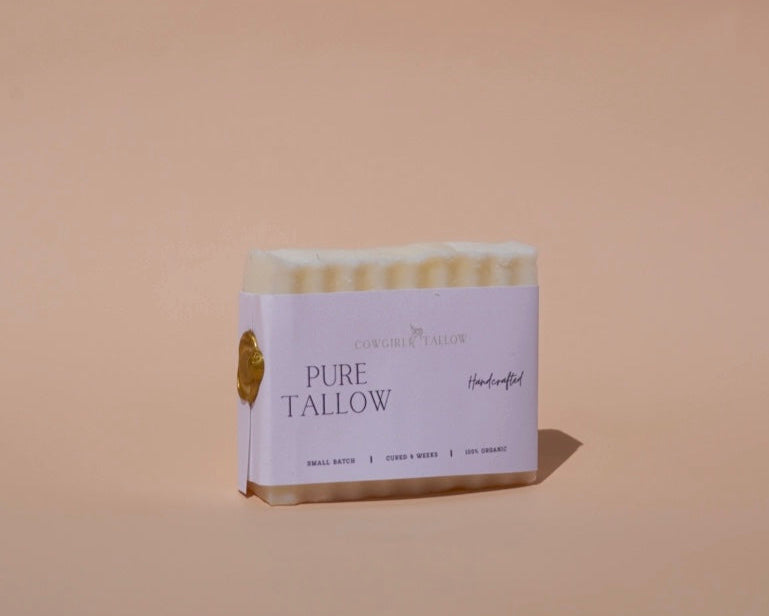Pure Tallow Bar