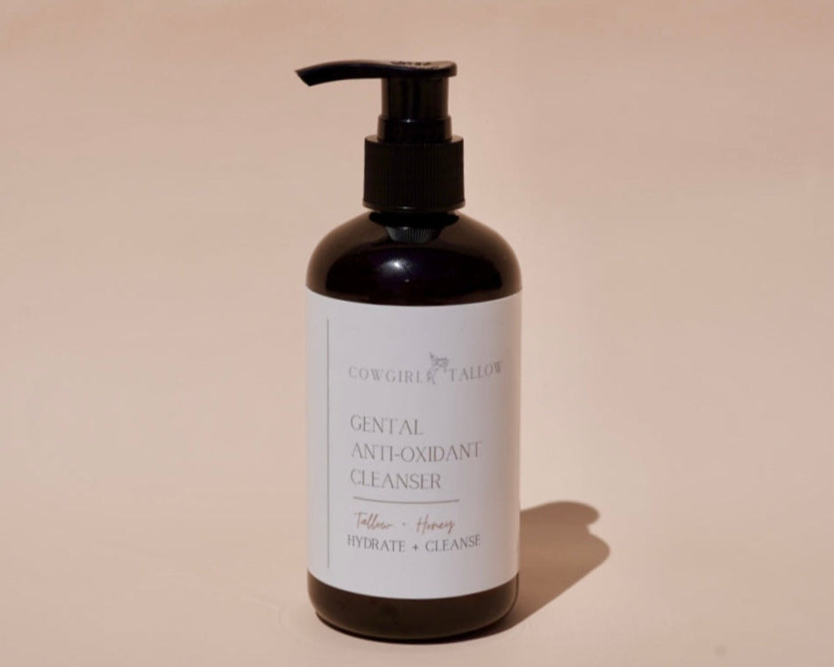 Gental Antioxidant Cleanser Tallow + Honey