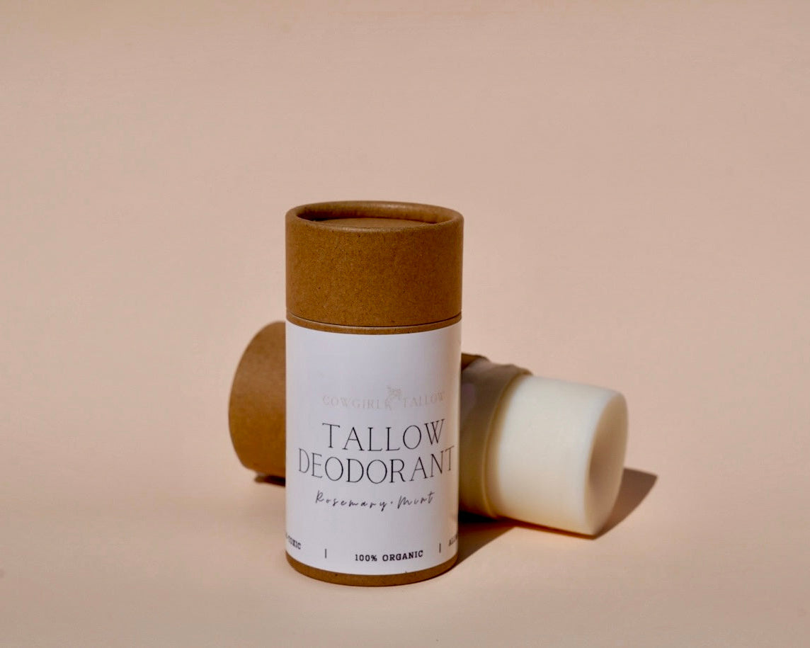 Tallow Deodorant